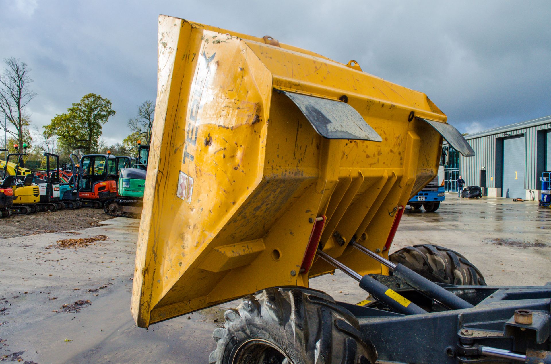 Terex TA6 6 tonne straight skip dumper Year: 2014 S/N: 3PH5404 Recorded Hours: 2037 D1851 - Bild 15 aus 21