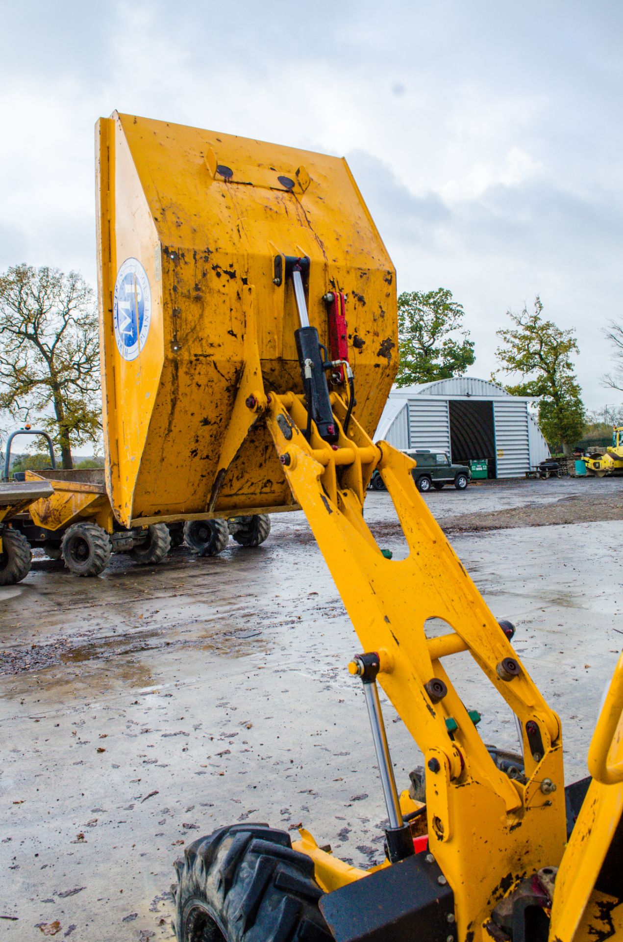 Thwaites 1 tonne hi-tip dumper Year: 2014 S/N: 17D778 Recorded Hours: 1212 3241543 - Image 16 of 21