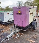 Denyo DCA-70ESEI 60 kva diesel driven mobile generator Year: 2011 S/N: 3849689 Recorded Hours: