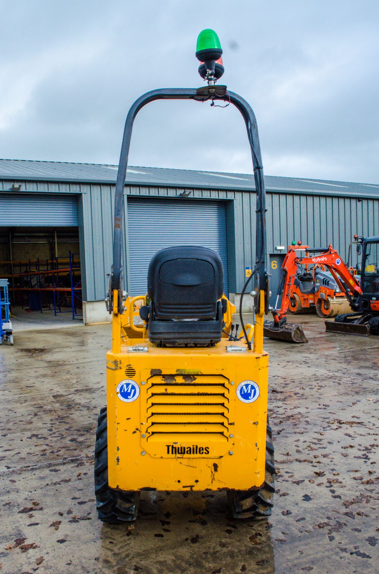 Thwaites 1 tonne hi-tip dumper Year: 2014 S/N: 17D778 Recorded Hours: 1212 3241543 - Image 6 of 21