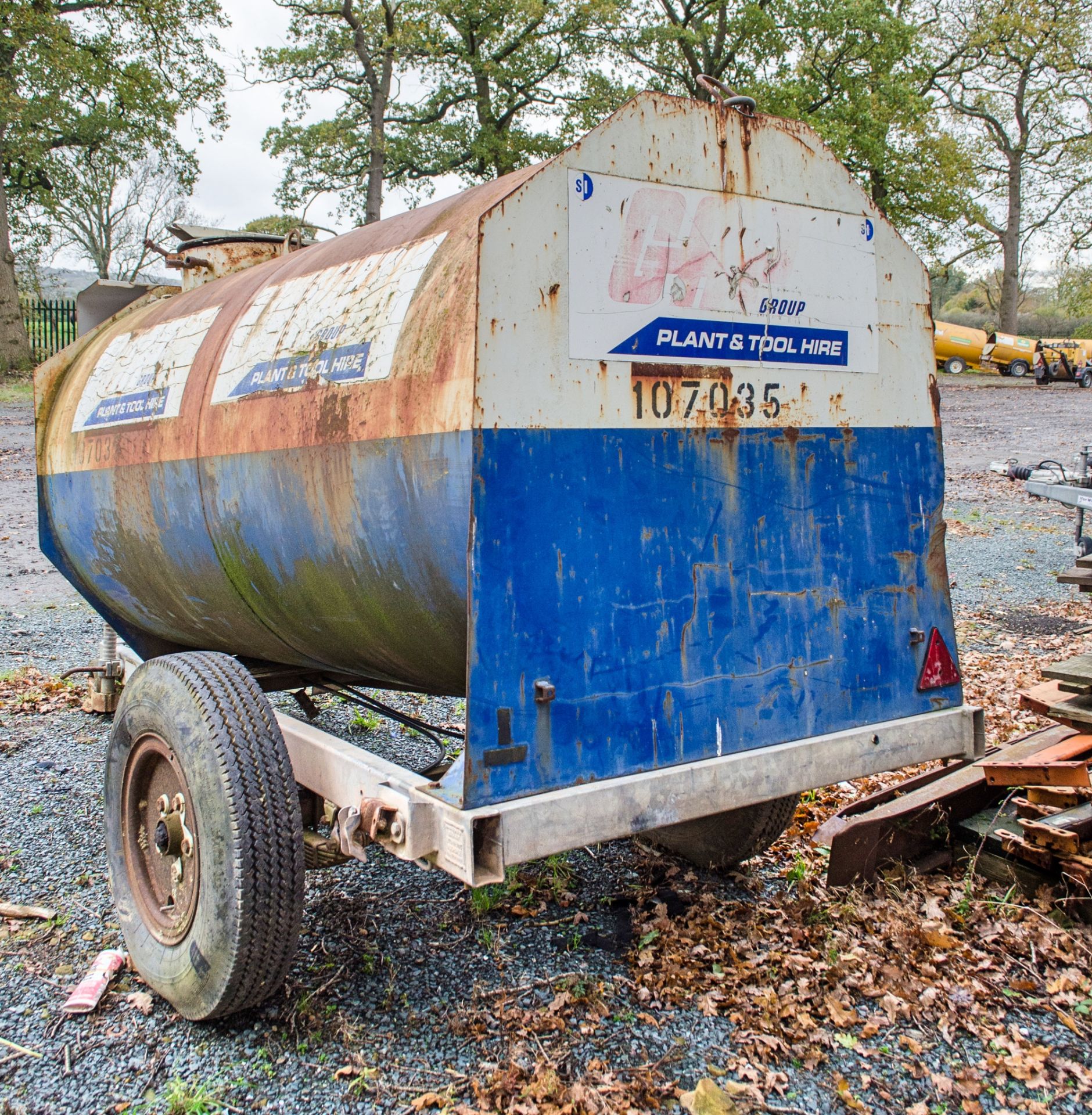 Mainway site tow bunded fuel bowser - Image 4 of 4