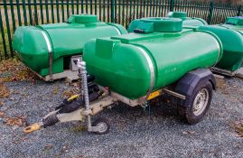 Trailer Engineering fast tow water bowser c/w 240v water pump A614648