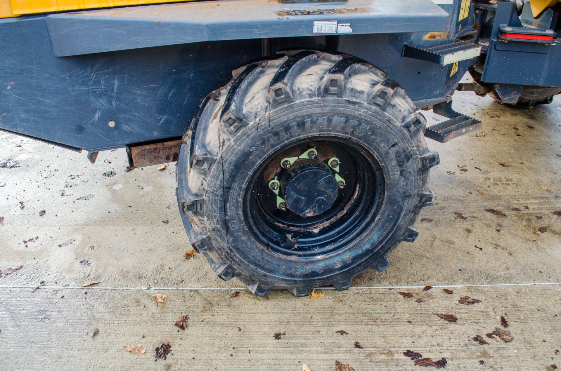 Terex TA6s 6 tonne swivel skip dumper  Year: 2014 S/N: 5592 Recorded Hours: 2249 A635117 - Image 11 of 23