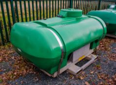 Trailer engineering 2000 litre skid mounted water bowser A676801