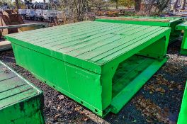 2.6 metre x 2.5 metre steel trench box