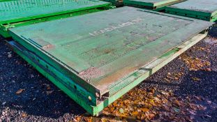 3.5 metre x 2.5 metre steel trench box