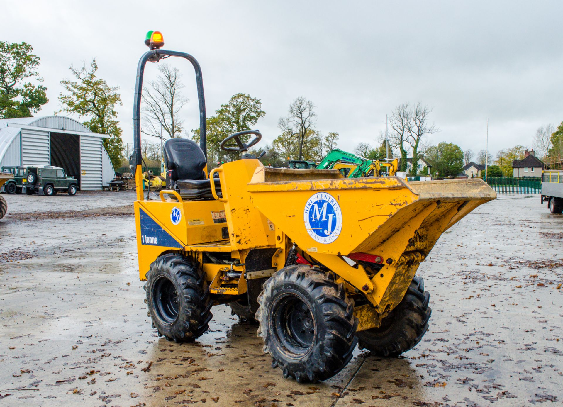 Thwaites 1 tonne hi-tip dumper Year: 2014 S/N: 17D778 Recorded Hours: 1212 3241543 - Image 2 of 21