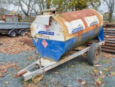 Mainway site tow bunded fuel bowser