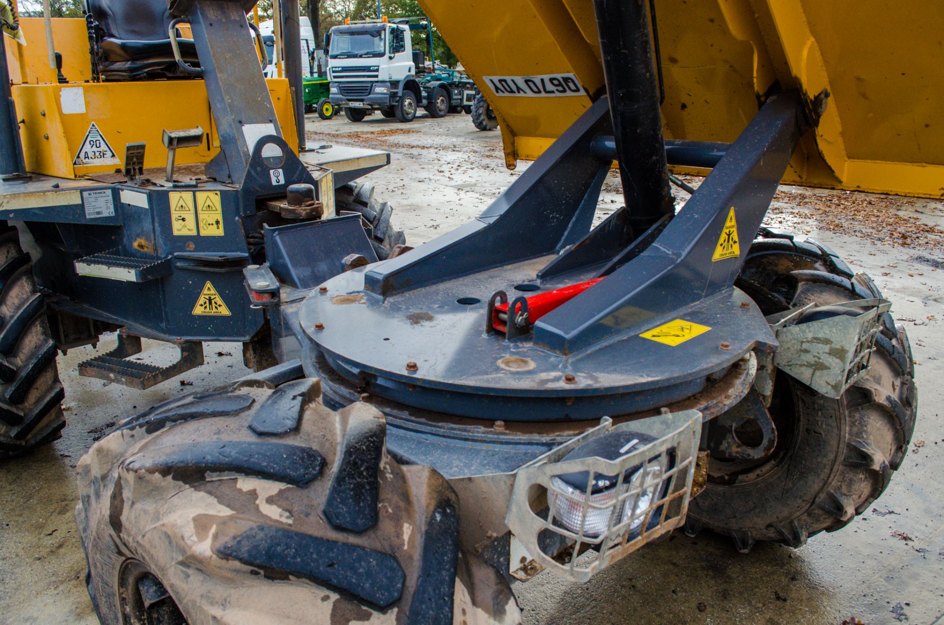 Terex TA6s 6 tonne swivel skip dumper  Year: 2014 S/N: 5592 Recorded Hours: 2249 A635117 - Image 16 of 23