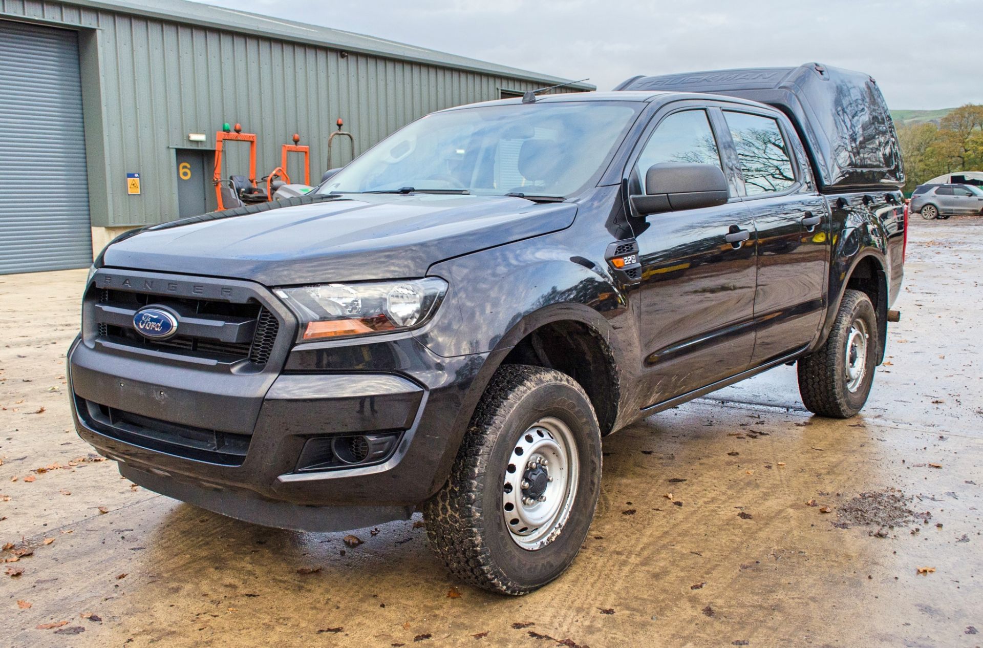 Ford Ranger 2.2 TDCI 160 XL double cab pick up (Ex MOD) VIN: 6FPPXXMJ2PHU42742 Date of Entry into