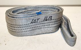 2 - 4 tonne x 3 metre webbing lifting slings ** New and unused **