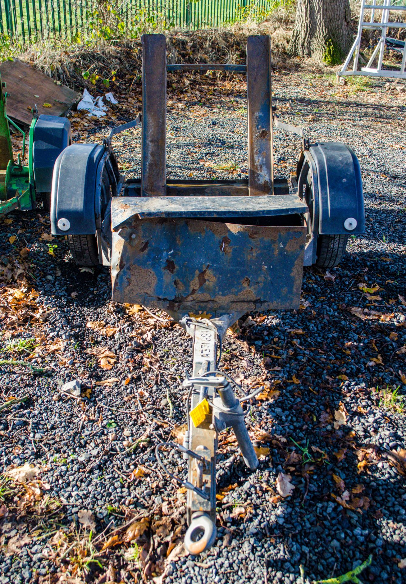 Pedestrian roller trailer A371681 - Image 2 of 2