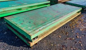 3.5 metre x 1.3 metre steel trench box