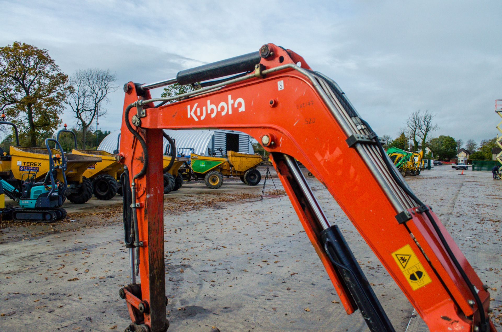 Kubota KX61-3 2.6 tonne rubber tracked excavator Year: 2015 S/N: 81787 Recorded Hours: 2860 EXC149 - Image 10 of 18