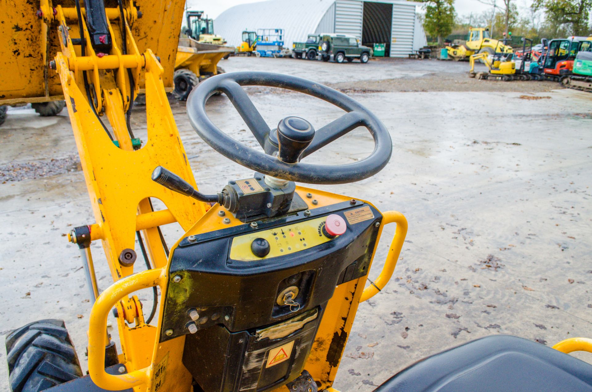 Thwaites 1 tonne hi-tip dumper Year: 2014 S/N: 17D778 Recorded Hours: 1212 3241543 - Image 20 of 21