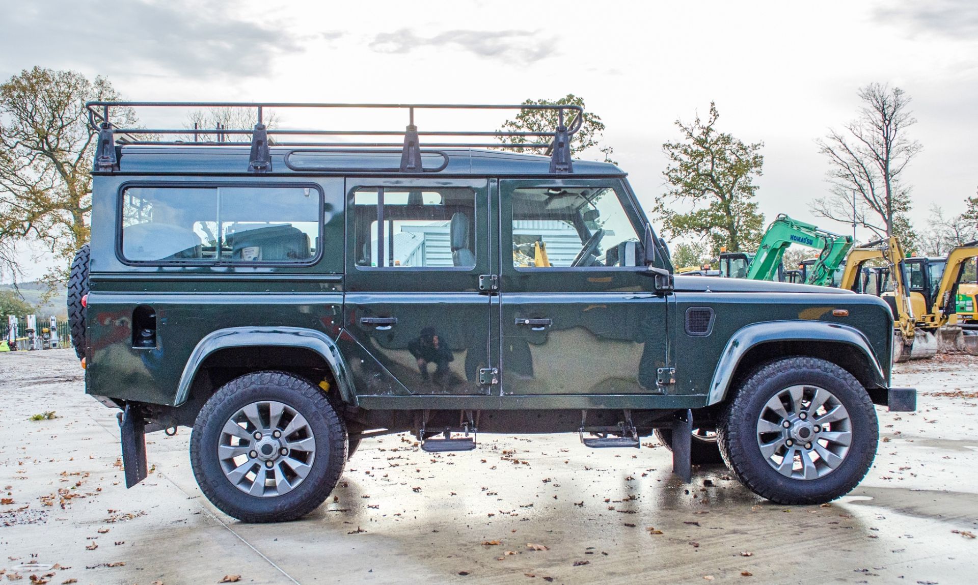 Land Rover Defender 110 TD5 County 9 seat estate vehicle Registration Number: BF03 AEN Date of - Image 8 of 31