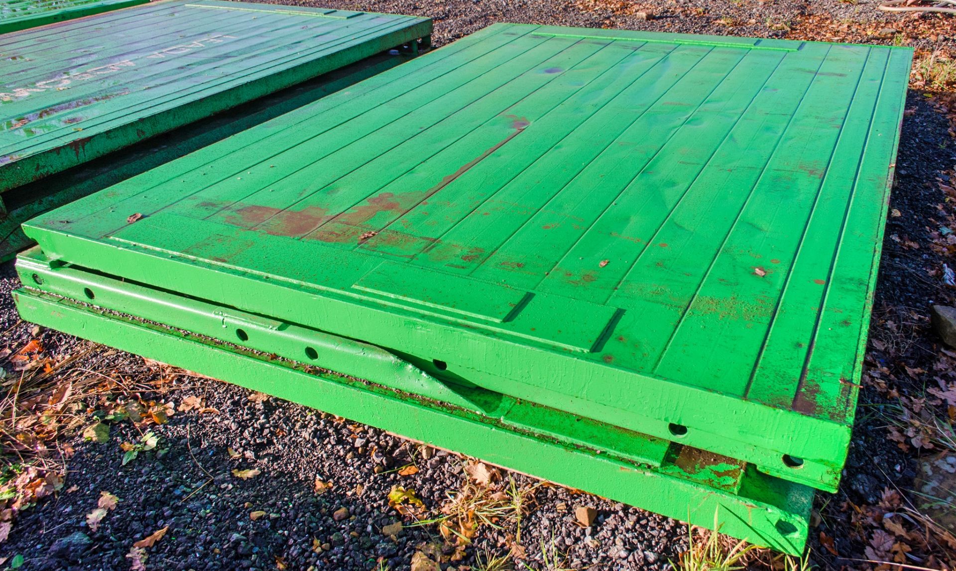 3.5 metre x 2.5 metre steel trench box - Image 2 of 2