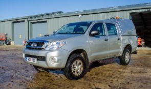 Toyota Hilux 2.5 D-4D 144 HL2 4wd double cab pick up Registration Number: R011 VZC Date of