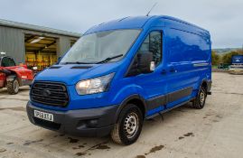 Ford Transit 350 FWD 2.0 TDCI 105 LWB medium roof panel van Registration Number: SP68 XTJ Date of