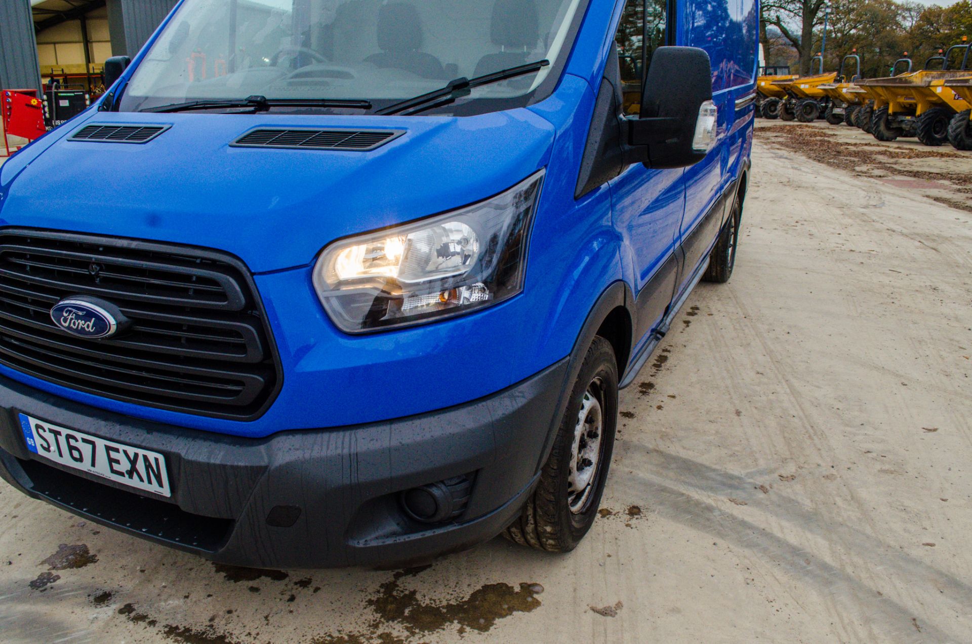 Ford Transit 350 FWD 2.0 TDCI 105 LWB medium roof panel van Registration Number: ST67 EXN Date of - Image 9 of 22