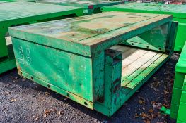 2.5 metre x 1.4 metre steel trench box