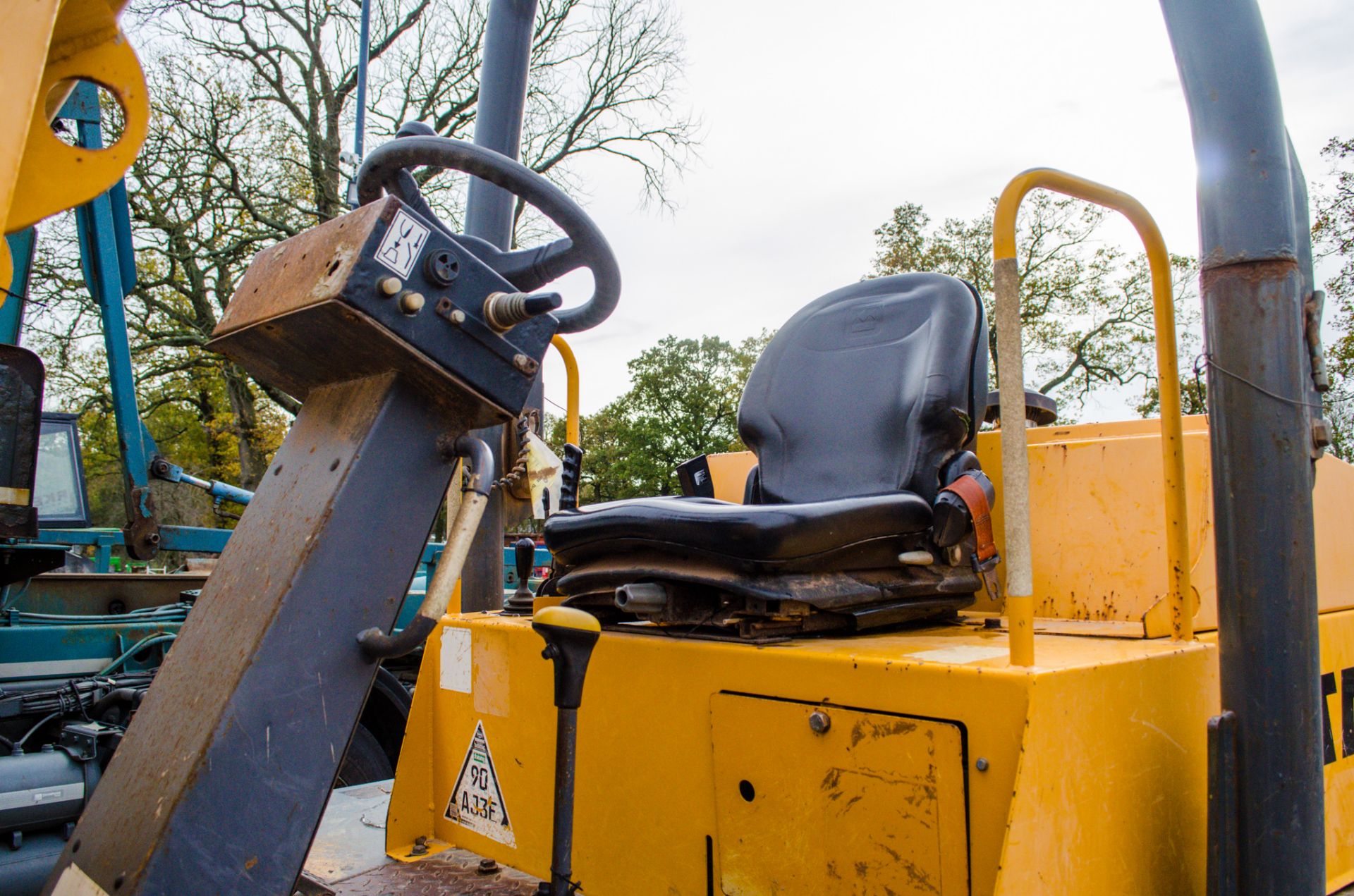 Terex TA6s 6 tonne swivel skip dumper  Year: 2014 S/N: 5592 Recorded Hours: 2249 A635117 - Bild 21 aus 23