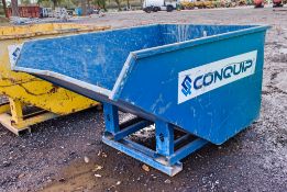 Conquip auto lock tipping skip A1262726