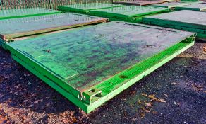 3.5 metre x 2.5 metre steel trench box