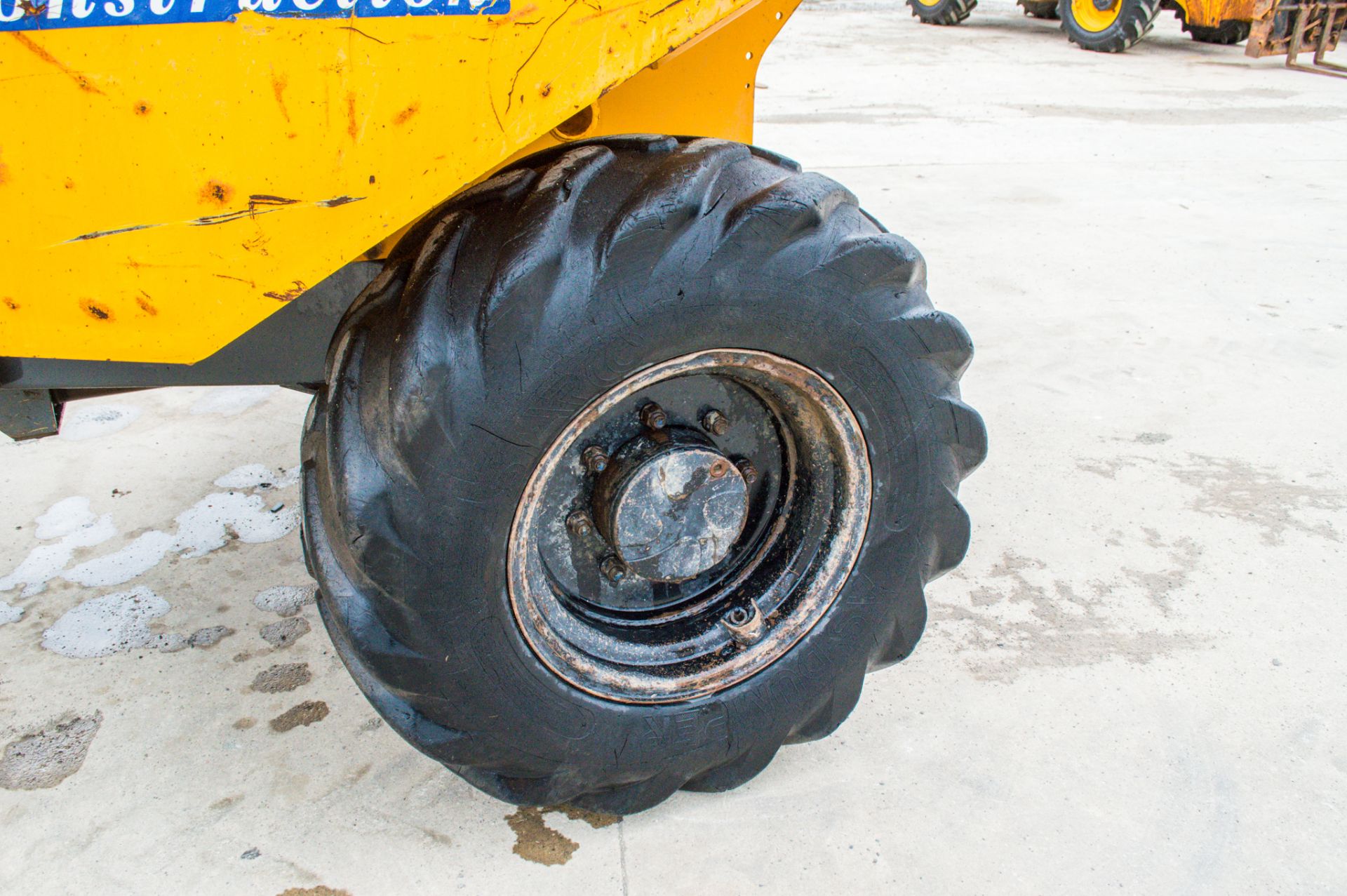 Terex TA6 6 tonne straight skip dumper Year: 2014 S/N: PH6030 Recorded Hours: 2521 - Image 12 of 22