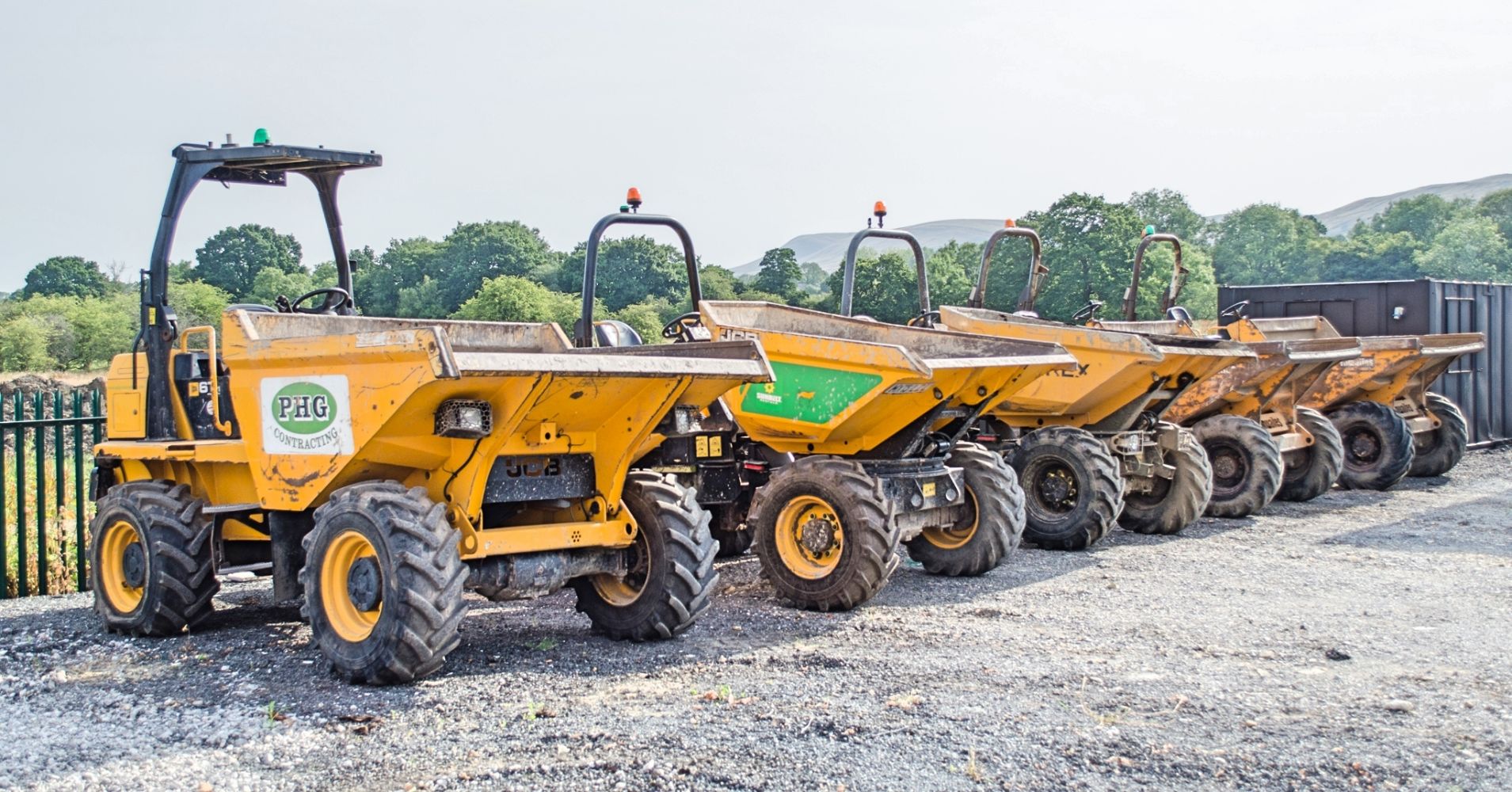 Contractors Plant Auction, including National Hire Company Machinery