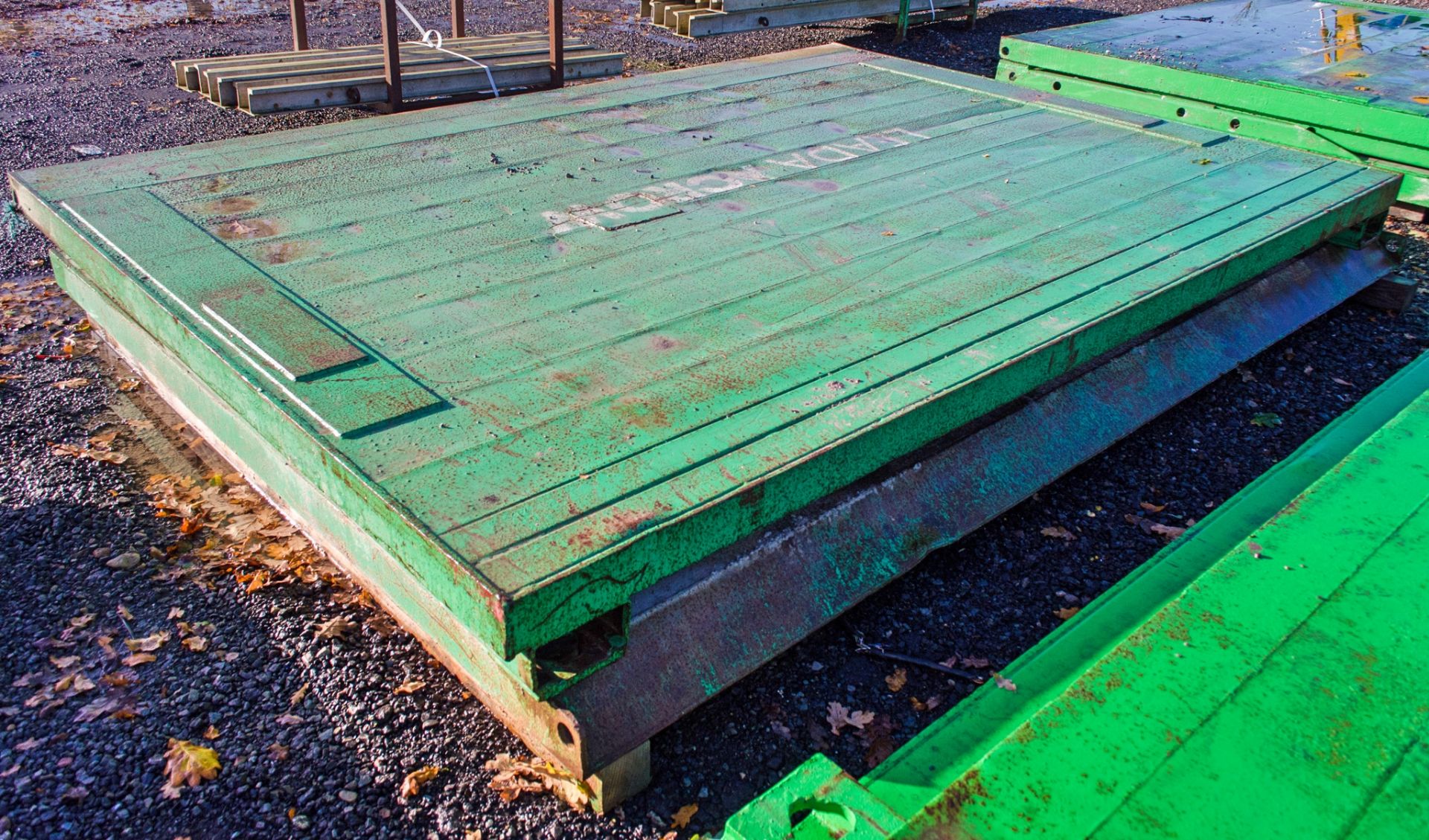 3.5 metre x 2.5 metre steel trench box - Image 2 of 2