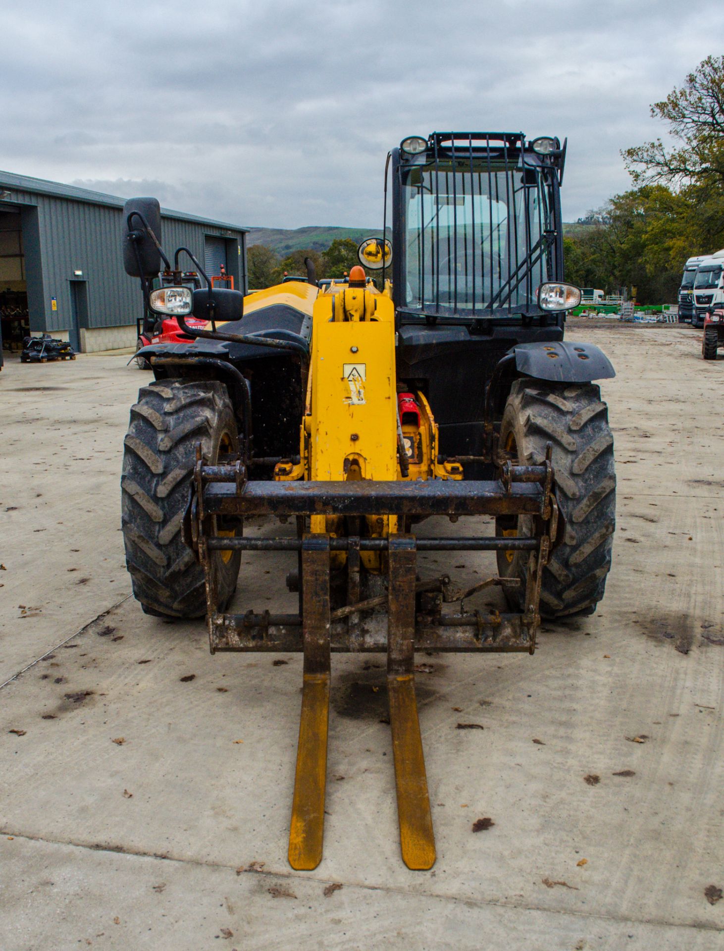 JCB 531-70 7 metre telescopic handler Year: 2014 S/N: 2340295 Recorded Hours: 2113 A634469 - Image 5 of 22