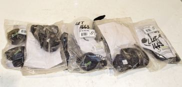 6 - pairs of trauma suspension straps ** New and unused **