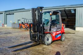 Manitou MI30D 3 tonne diesel driven forklift trucks Year: 2020 S/N: 0087737 Recorded Hours: 248
