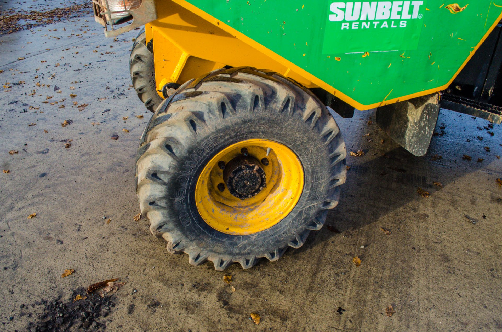 JCB 3 tonne straight skip dumper Year: 2015 S/N: RE8399 Recorded Hours: 1071 A669033 - Image 9 of 20