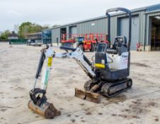 Bobcat E10 1.0 tonne rubber tracked micro excavator Year: 2018 S/N: 17042 Recorded Hours: 15850