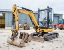 Caterpillar 302.7D 2.7 tonne rubber tracked excavator Year: 2018 S/N: JL05278 Recorded Hours: 1758