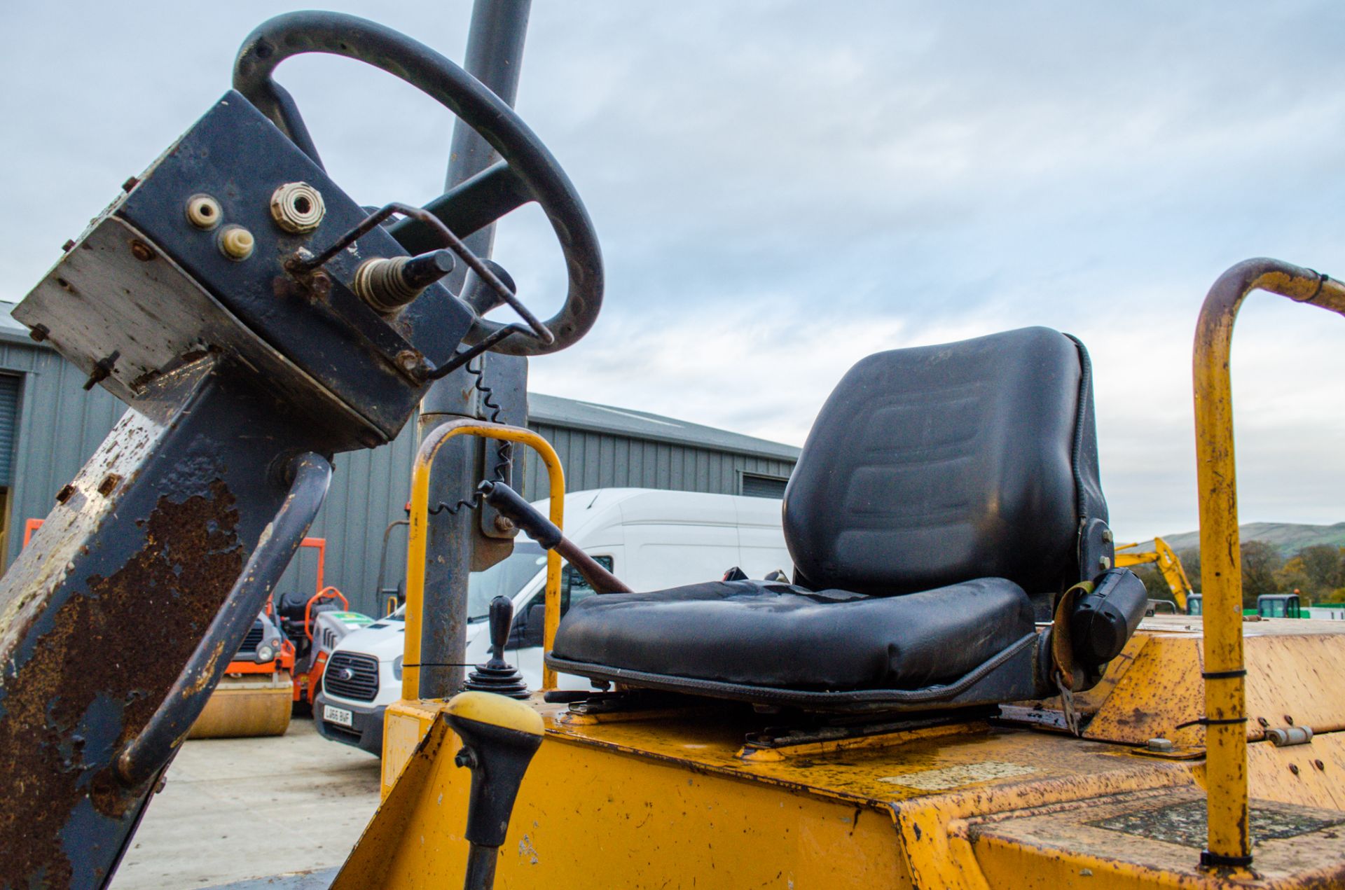 Terex PS6000 6 tonne swivel skip dumper  Year: 2008 S/N: PL082 Recorded Hours: 4439 2248 - Image 20 of 21