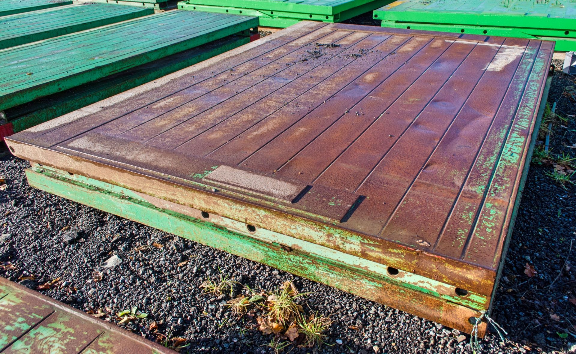 3.5 metre x 2.5 metre steel trench box - Image 2 of 2