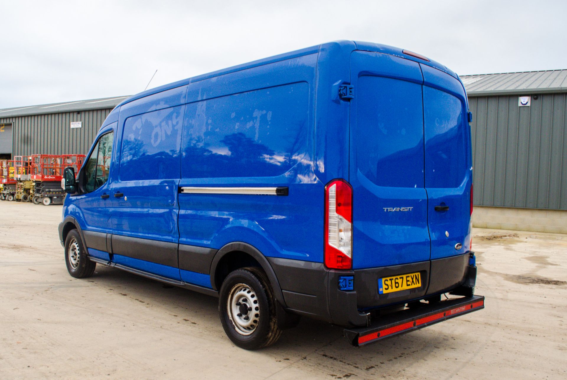 Ford Transit 350 FWD 2.0 TDCI 105 LWB medium roof panel van Registration Number: ST67 EXN Date of - Image 4 of 22