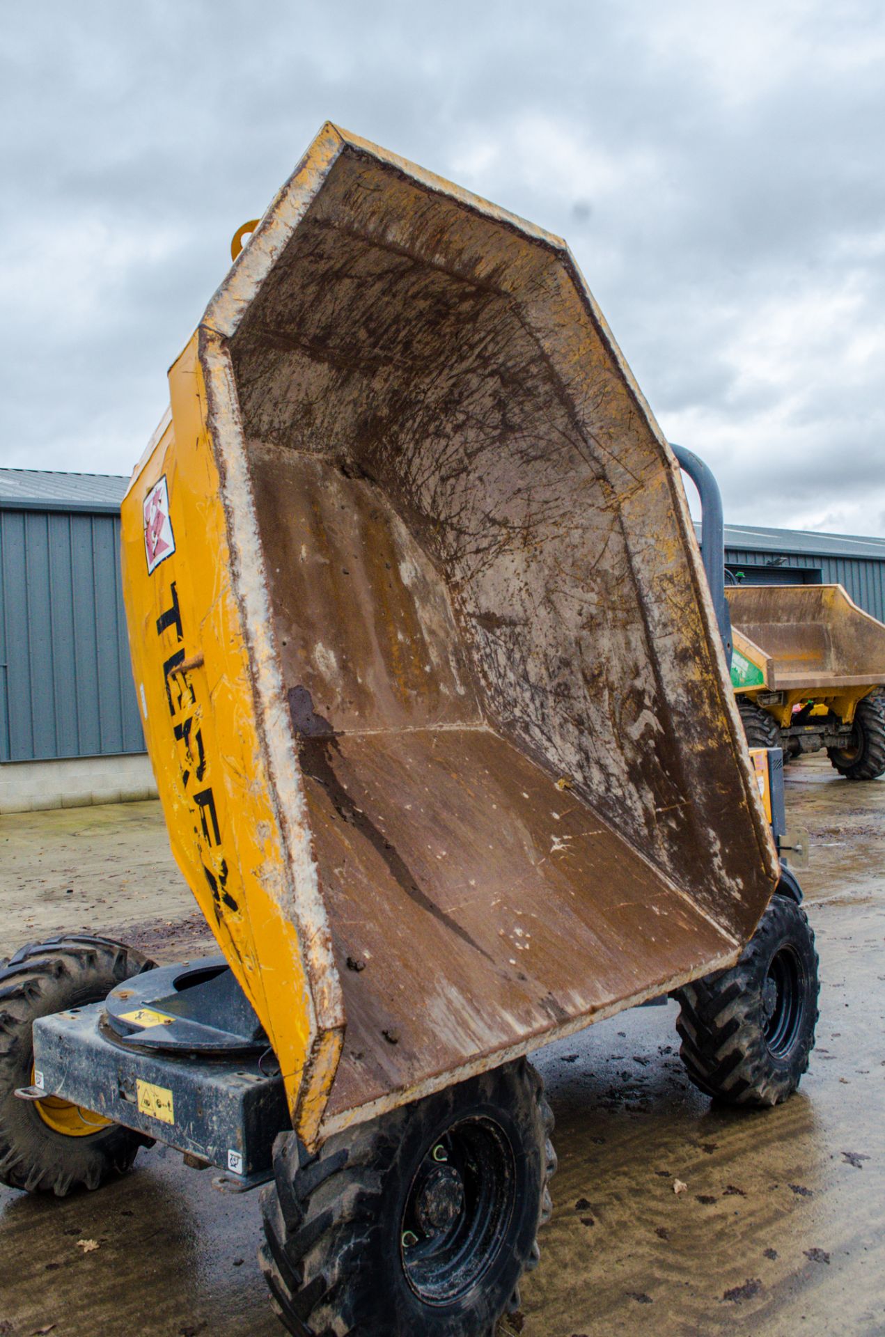 Terex TA3s 3 tonne swivel skip dumper Year: 2014 S/N: 5694 Recorded Hours: 1063 A635082 - Bild 15 aus 20