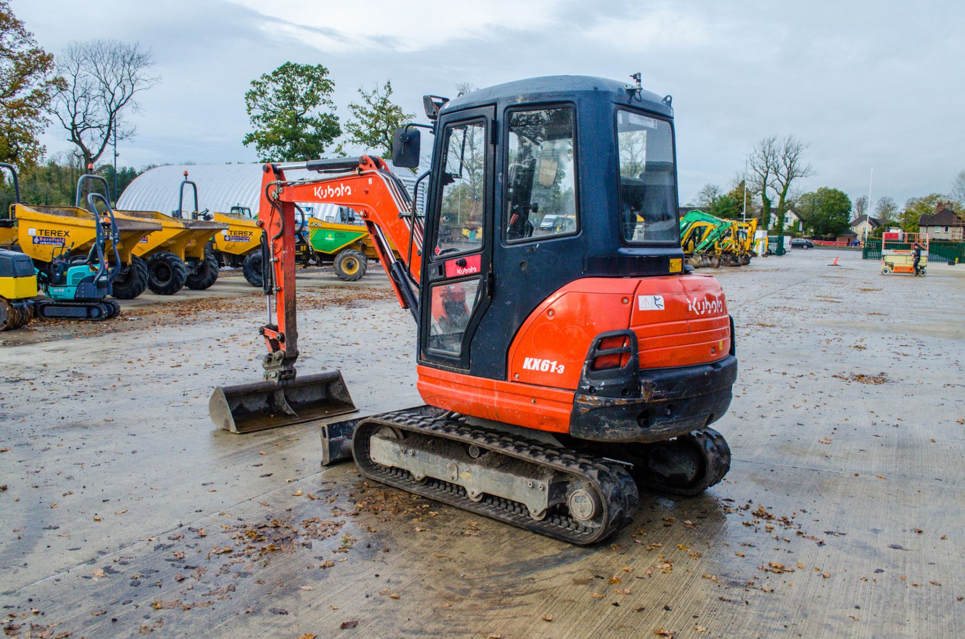 Kubota KX61-3 2.6 tonne rubber tracked excavator Year: 2015 S/N: 81787 Recorded Hours: 2860 EXC149 - Image 4 of 18