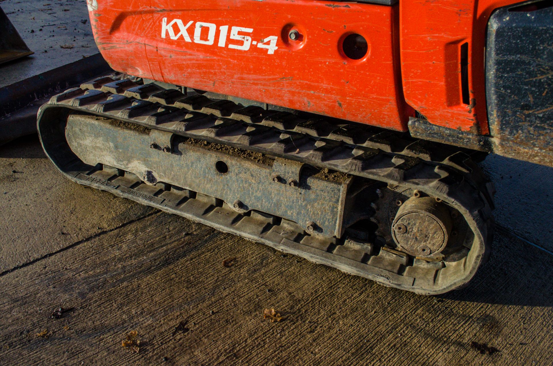 Kubota KX015-4 1.5 tonne rubber tracked mini excavator Year: 2018 S/N: 62575 Recorded Hours: 1764 - Image 10 of 19