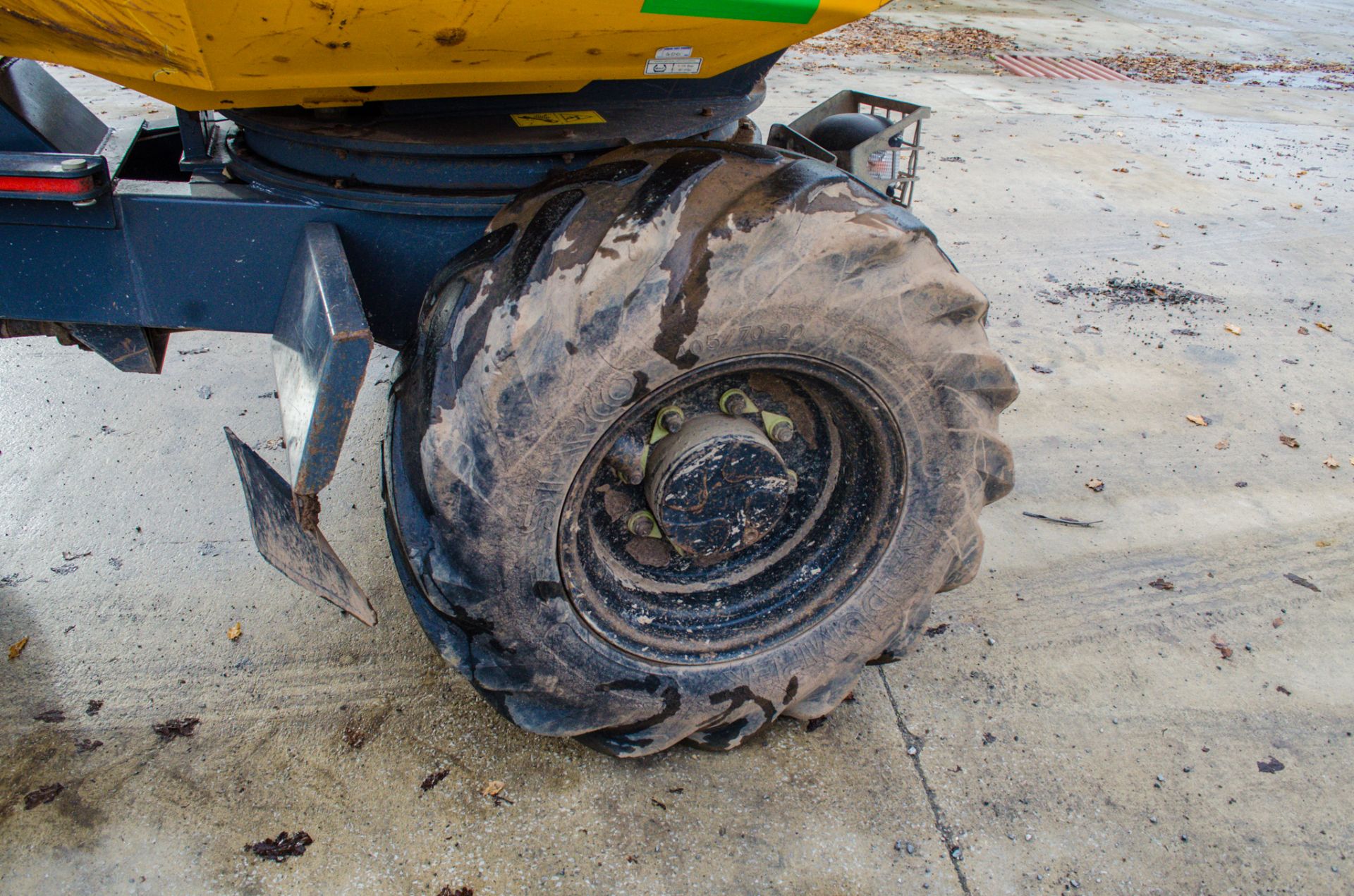 Terex TA6s 6 tonne swivel skip dumper  Year: 2014 S/N: 5592 Recorded Hours: 2249 A635117 - Image 12 of 23