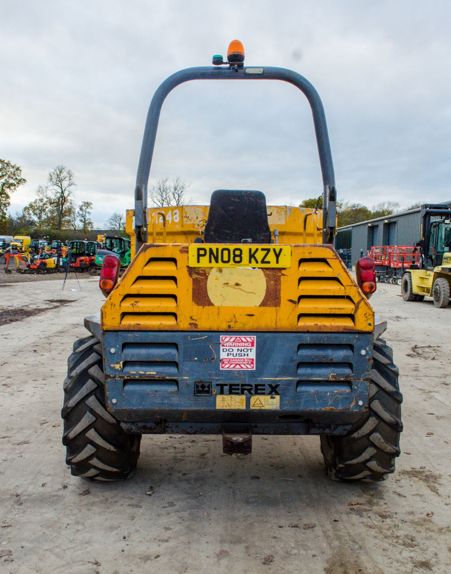 Terex PS6000 6 tonne swivel skip dumper  Year: 2008 S/N: PL082 Recorded Hours: 4439 2248 - Image 6 of 21