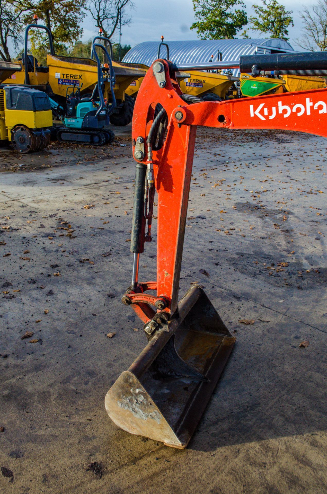 Kubota KX015-4 1.5 tonne rubber tracked mini excavator Year: 2018 S/N: 62575 Recorded Hours: 1764 - Image 12 of 19