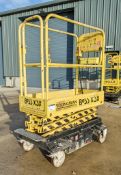 Youngman Boss X3X push around electric access platform Year: 2010 S/N: 31173 HYP170