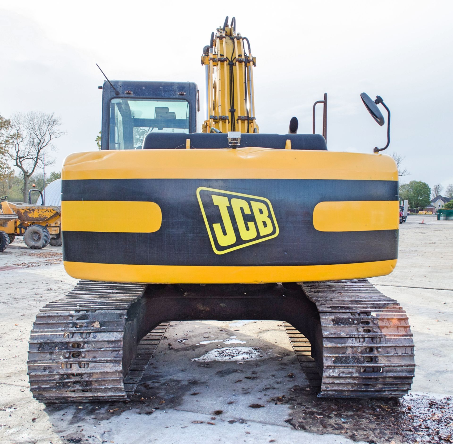 JCB JS160LC 16 tonne steel tracked excavator Year: 2004 S/N: 703772 Recorded Hours: 10424 piped, - Image 6 of 25