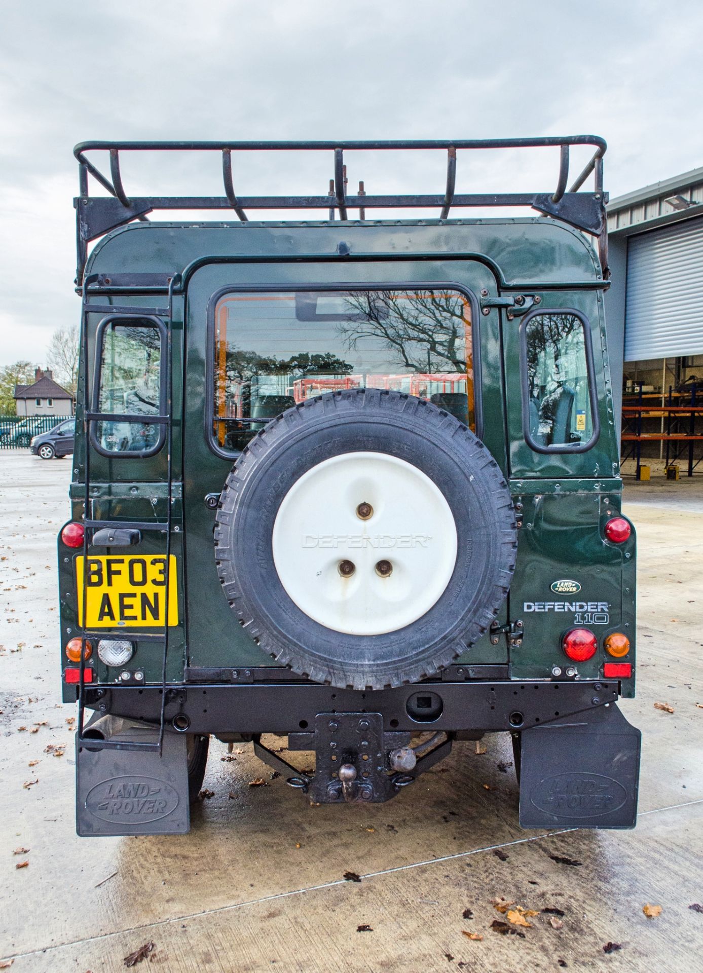 Land Rover Defender 110 TD5 County 9 seat estate vehicle Registration Number: BF03 AEN Date of - Image 6 of 31