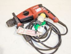 Hilti TE2 110v SDS rotary hammer drill A950438